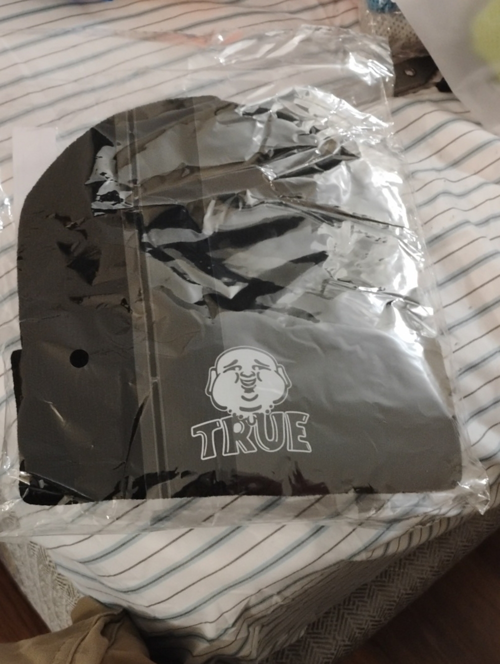 Black TR Beanie